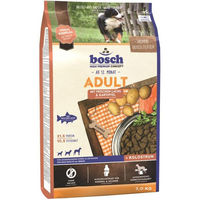 Produktbild von Bosch High Premium Concept Hundetrockenfutter Adult Lachs & Kartoffel 3 kg - 3 kg