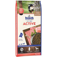Produktbild von Bosch HPC Active Hundetrockenfutter Adult Geflügel und Fisch glutenfrei 15 kg - 15 kg