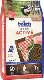 Bosch HPC Active Hundetrockenfutter für ausgewachsene Hunde mit Geflügel und Fisch weizenfrei 1 kg - 1 kg – Bild 1 von 13