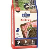 Produktbild von Bosch HPC Active Hundetrockenfutter für ausgewachsene Hunde mit Geflügel und Fisch weizenfrei 1 kg - 1 kg