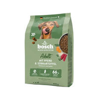 Produktbild von Bosch HPC Adult Hundefutter mit Pferd und Geflügel glutenfrei 800 g