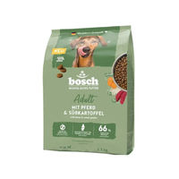 Produktbild von Bosch HPC Adult Hundefutter mit Pferd und Geflügel sowie Süßkartoffel glutenfrei 2,5 kg