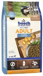 Bosch HPC Adult Hundetrockenfutter Fisch und Geflügel glutenfrei und zuckerfrei 1 kg - 1 kg – Bild 1 von 11