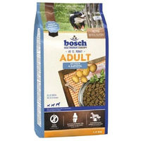 Produktbild von Bosch HPC Adult Hundetrockenfutter Fisch und Geflügel glutenfrei und zuckerfrei 1 kg - 1 kg
