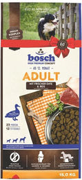Produktbild von Bosch HPC Hundefutter Adult Ente und Reis 2x15kg
