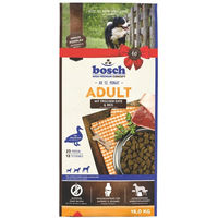 Produktbild von Bosch HPC Hundefutter Adult Ente und Reis 2x15kg