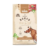 Produktbild von Bosch HPC Hundefutter Oven Baked Rind getreidefrei monoprotein mit hohem Fleischanteil 5 x 800 g - 5 x 800 g