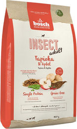 Bosch HPC Insect Adult Hundetrockenfutter mit Insekten, Tapioka und Apfel getreidefrei 10 kg - 10 kg – Bild 1 von 5
