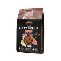 Produktbild von Bosch HPC MEAT MENUE Adult Hundefutter mit Pute und Huhn getreidefrei 2,5 kg