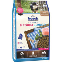 Produktbild von Bosch HPC Medium Junior Hundetrockenfutter Geflügel oder Fisch getreidefrei 3 kg - 3 kg