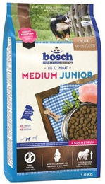 Bosch HPC Medium Junior Hundetrockenfutter mit Geflügel und Fisch weizenfrei 1 kg - 1 kg – Bild 1 von 11