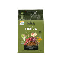 Produktbild von Bosch HPC MENUE Adult Hundefutter mit Rind, Innereien, Huhn und Pute 2,5 kg