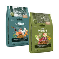 Produktbild von Bosch HPC MENUE Adult Probierpaket für Hunde mit Rind, Huhn, Pute, Lachs und Forelle 2 x 1 kg