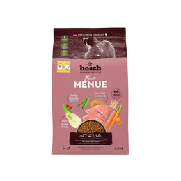 Bosch HPC MENUE Junior Hundefutter Huhn und Pute 2,5 kg – Bild 1 von 1