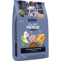Produktbild von Bosch HPC Menue Mini Adult Hundefutter Huhn getreidefrei 1kg - 1 kg