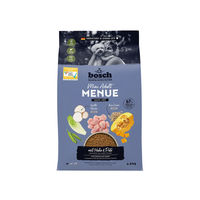 Produktbild von Bosch HPC MENUE Mini Adult Hundefutter Huhn und Pute getreidefrei 2,5 kg