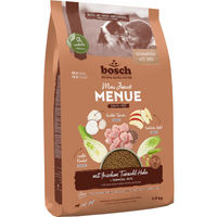Produktbild von Bosch HPC Menue Mini Junior Hundefutter Huhn Getreidefrei 1kg - 1 kg