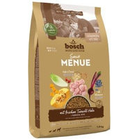 Produktbild von Bosch HPC Menue Senior Hund Trockenfutter mit Tierwohl-Huhn 1 kg - 1 kg