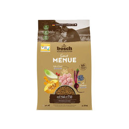 Bosch HPC MENUE Senior Hundefutter Huhn und Pute 2,5 kg – Bild 1 von 1
