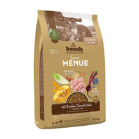 Produktbild von Bosch HPC Menue Senior Hundetrockenfutter Huhn mit Gewichtskontrolle 12 kg - 12 kg