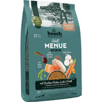 Produktbild von Bosch HPC Menue Trockenfutter Hund Adult Nordsee-Lachs und Forelle Getreidefrei 1 kg - 1 kg