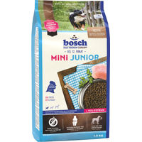Produktbild von Bosch HPC Mini Junior Hundefutter Getreidefrei Geflügel Kroketten 1 kg