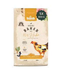 Bosch HPC Oven Baked Huhn Monoprotein Getreidefrei 5 x 800 g - 5 x 800 g – Bild 1 von 1