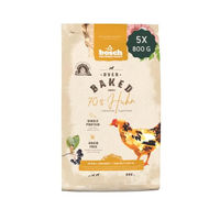 Produktbild von Bosch HPC Oven Baked Huhn Monoprotein Getreidefrei 5 x 800 g - 5 x 800 g