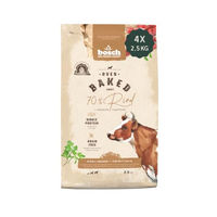 Produktbild von Bosch HPC Oven Baked Hundefutter Rind getreidefrei monoprotein mit hohem Fleischanteil 4 x 2,5 kg