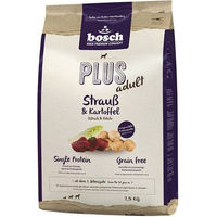 Produktbild von Bosch HPC Plus Hundetrockenfutter Adult Strauß und Kartoffel getreidefrei hypoallergen 2,5 kg - 2,5 kg