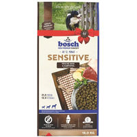 Produktbild von Bosch HPC Sensitive Hundefutter Ente und Kartoffel für Adult 2x15kg