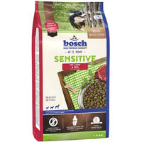 Produktbild von Bosch HPC Sensitive Hundetrockenfutter Lamm mit Reis glutenfrei für adulte Hunde 1 kg - 1 kg