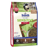 Produktbild von Bosch HPC Sensitive Hundetrockenfutter Lamm & Reis für ernährungssensible Hunde 4 x 3 kg - 4 x 3 kg
