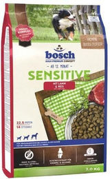 Bosch HPC Sensitive Hundetrockenfutter Lamm und Reis Adult Glutenfrei 3 kg - 3 kg – Bild 1 von 10
