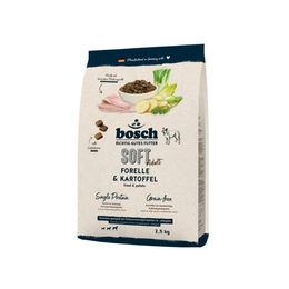 Bosch HPC SOFT Adult Hundefutter Forelle & Kartoffel Getreidefrei Monoprotein 2,5 kg – Bild 1 von 1