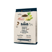 Produktbild von Bosch HPC SOFT Adult Hundefutter Forelle & Kartoffel Getreidefrei Monoprotein 2,5 kg