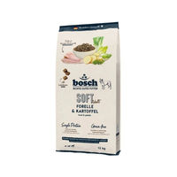 Produktbild von Bosch HPC SOFT Adult Hundefutter Forelle und Kartoffel getreidefrei monoprotein sensitive 12 kg