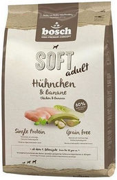 Bosch HPC Soft Adult Hundefutter Hühnchen und Banane getreidefrei Monoprotein 1 kg - 1 kg – Bild 1 von 10