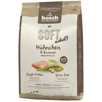 Produktbild von Bosch HPC Soft Adult Hundefutter Hühnchen und Banane getreidefrei Monoprotein 1 kg - 1 kg