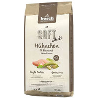 Produktbild von Bosch HPC Soft Adult Hundefutter Hühnchen und Banane getreidefrei Monoprotein 12,5 kg - 12,5 kg