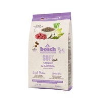 Produktbild von Bosch HPC SOFT Adult Hundefutter Strauß & Tapioka Getreidefrei Hypoallergen 800 g