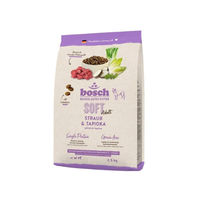 Produktbild von Bosch HPC SOFT Adult Hundefutter Strauß & Tapioka Getreidefrei Monoprotein 2,5 kg