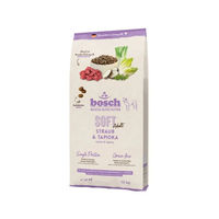 Produktbild von Bosch HPC SOFT Adult Hundefutter Strauß und Tapioka Getreidefrei Hypoallergen 2 x 12 kg