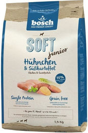 Bosch HPC Soft Junior Hundefutter Hühnchen und Süßkartoffel getreidefrei 2,5 kg - 2,5 kg – Bild 1 von 11