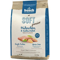 Produktbild von Bosch HPC Soft Junior Hundefutter Hühnchen und Süßkartoffel getreidefrei 2,5 kg - 2,5 kg