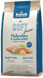 Bosch HPC Soft Junior Hundetrockenfutter Hühnchen und Süßkartoffel getreidefrei 1 kg - 1 kg – Bild 1 von 7