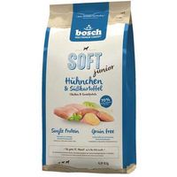 Produktbild von Bosch HPC Soft Junior Hundetrockenfutter Hühnchen und Süßkartoffel getreidefrei 1 kg - 1 kg