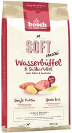 Bosch HPC Soft Maxi Hundefutter Wasserbüffel und Süßkartoffel Getreidefrei Monoprotein Adult 12,5 kg - 12,5 kg – Bild 1 von 2