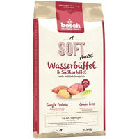 Produktbild von Bosch HPC Soft Maxi Hundefutter Wasserbüffel und Süßkartoffel Getreidefrei Monoprotein Adult 12,5 kg - 12,5 kg