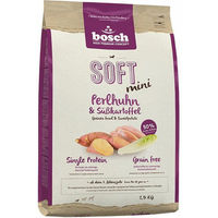 Produktbild von Bosch HPC Soft Mini Perlhuhn und Süßkartoffel Getreidefreies Hundefutter für kleine Rassen Adult 2,5 kg - 2,5 kg